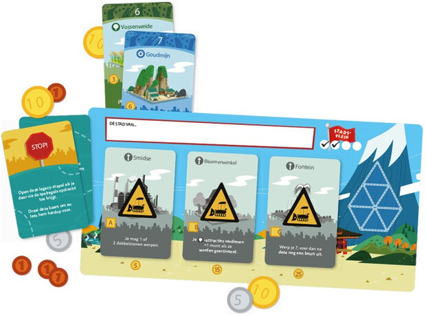 dobbelspel Machi Koro Legacy (NL)