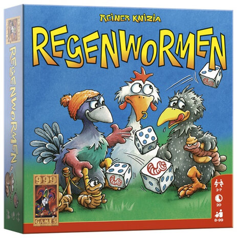 dobbelspel Regenwormen (NL)