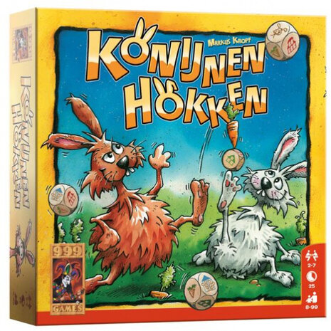 dobbelspel Konijnenhokken (NL)