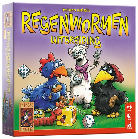 dobbelspel Regenwormen: Uitbreiding (NL)