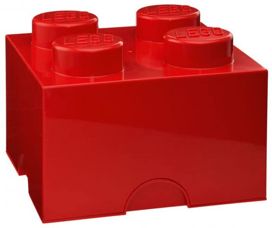 opbergsteenset 25 x 33 cm polypropeen 4-delig
