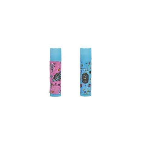 lippenbalsem meisjes blauw 2-delig
