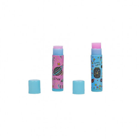 lippenbalsem meisjes blauw 2-delig
