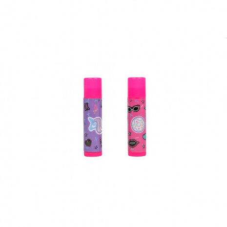 lippenbalsem meisjes roze 2-delig