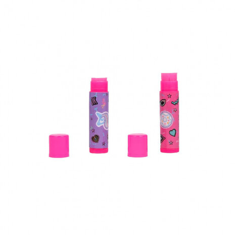 lippenbalsem meisjes roze 2-delig