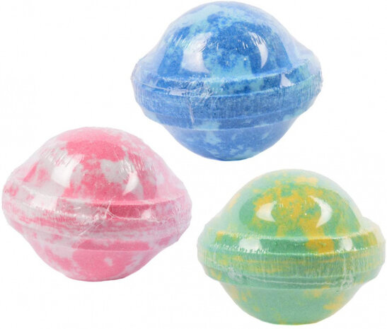bruisballen Planeet junior zout/mineralen 3-delig