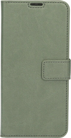 telefoonhoes Classic Wallet Samsung Galaxy A21s groen