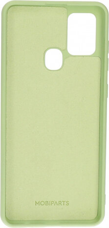telefoonhoes Samsung Galaxy A21s siliconen groen