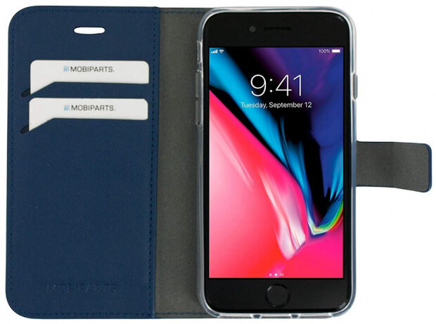 telefoonhoes Classic Wallet iPhone 7/8 blauw