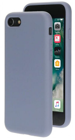 telefoonhoes iPhone 7/8/SE siliconen grijs
