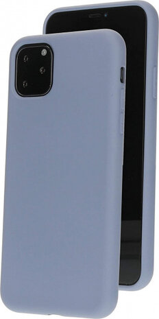telefoonhoes iPhone 11 Pro siliconen grijs