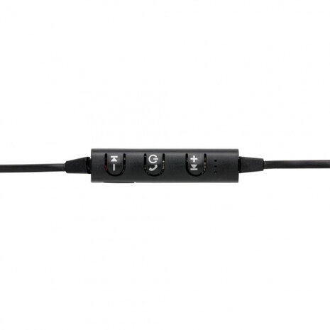 oordopjes in-ear bluetooth 4.1 TPE zwart