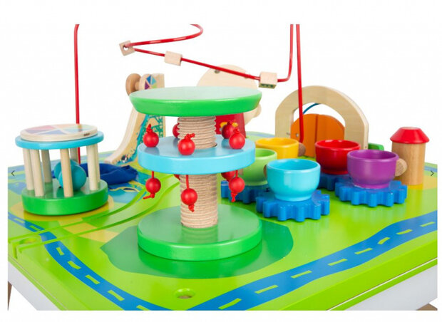 speeltafel pretpark junior 52 cm hout/staal