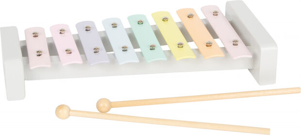 muziekset junior hout/staal/textiel 5-delig