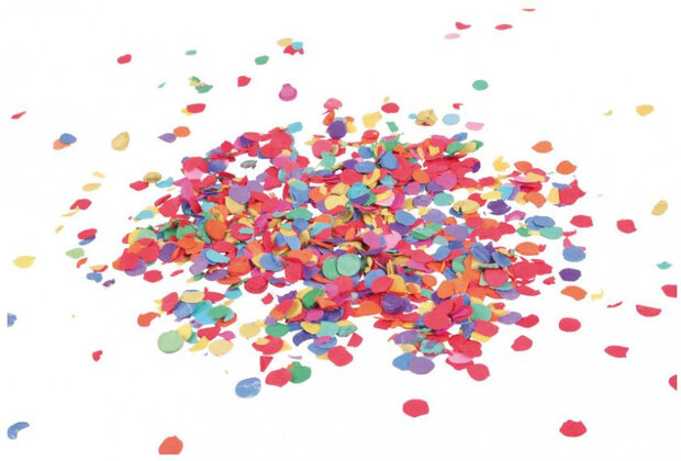 confetti 150 gram papier