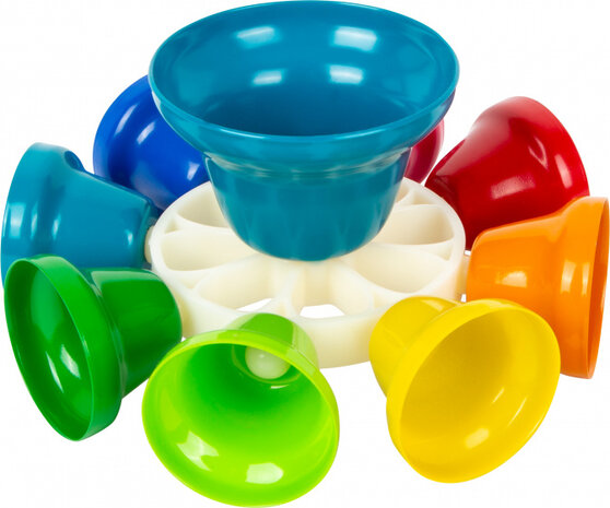 Belcarrousel junior 15 cm staal
