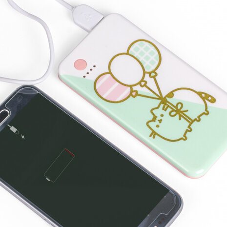 powerbank Pusheen 4000 mAh 12,5 x 6,5 cm