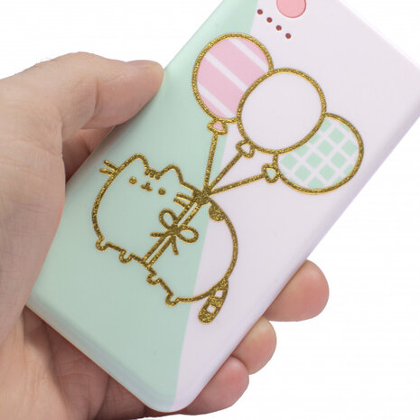 powerbank Pusheen 4000 mAh 12,5 x 6,5 cm
