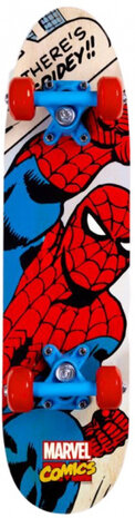 skateboard Spider-Man 61 x 15 x 10 cm hout