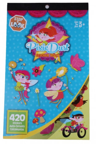 stickerboek Pixie Dust 24 x 14,8 cm 420 stickers