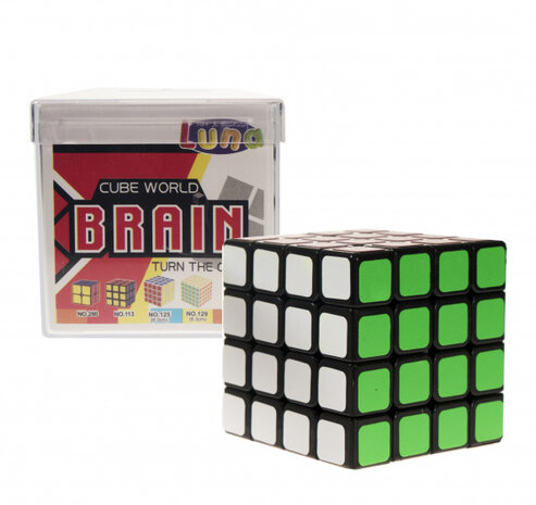 Cube 4 x 4 Luna 6,2 cm tweedelig