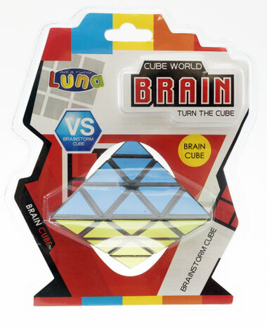 Cube piramide 3 x 3 Luna 16 x 21 cm