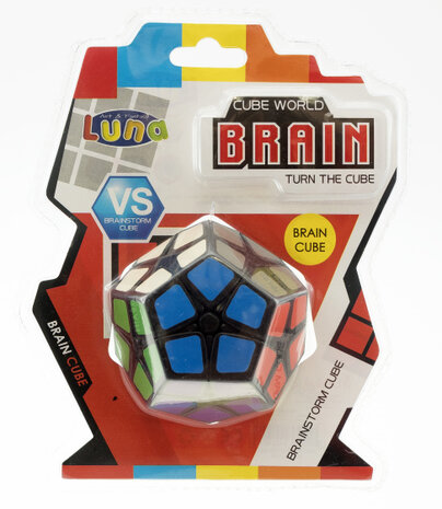 Cube polygoon 2 x 2 Luna 7 x 21 cm