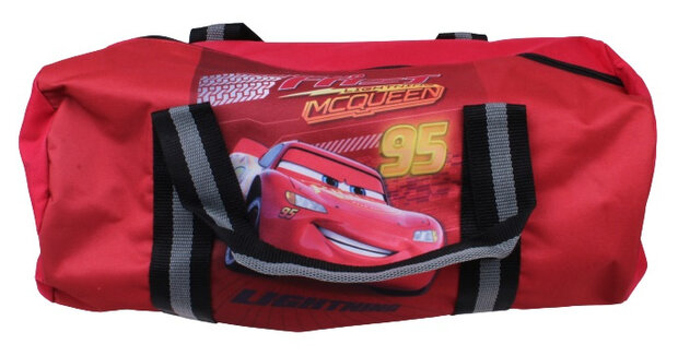 handtas Cars jongens 26 x 38 x 11 cm polyester rood