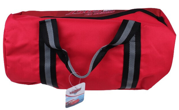 handtas Cars jongens 26 x 38 x 11 cm polyester rood