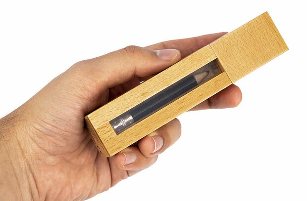 breinbreker Freudian Slip 16,5 cm hout bruin 3-delig