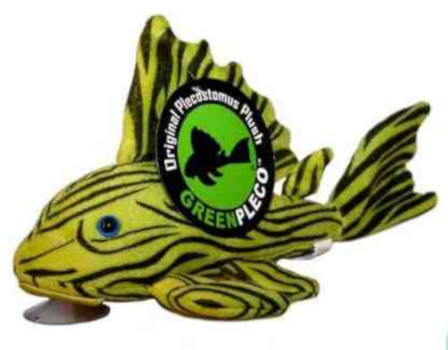 knuffel Royal Pleco junior 30 cm pluche groen