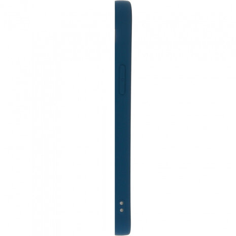 telefoonhoes Apple iPhone 12/12 Pro siliconen blauw