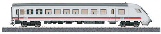 intercitytrein H0 Start Up 2e klas junior wit/grijs