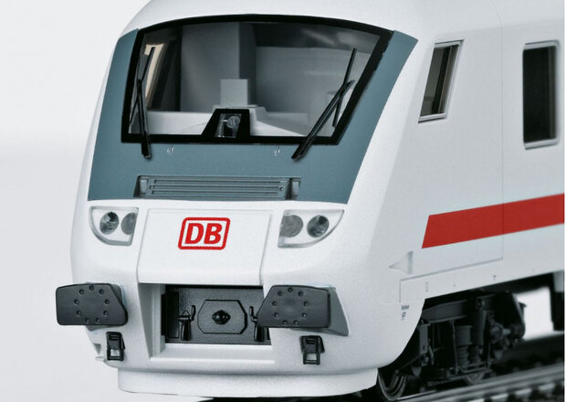 intercitytrein H0 Start Up 2e klas junior wit/grijs