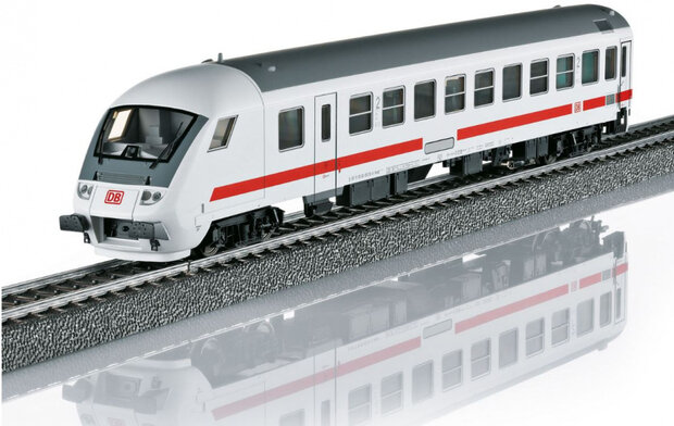 intercitytrein H0 Start Up 2e klas junior wit/grijs