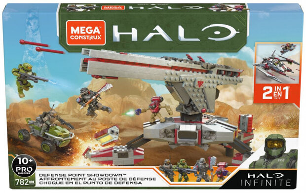bouwset Halo Defense Point Showdown jongens