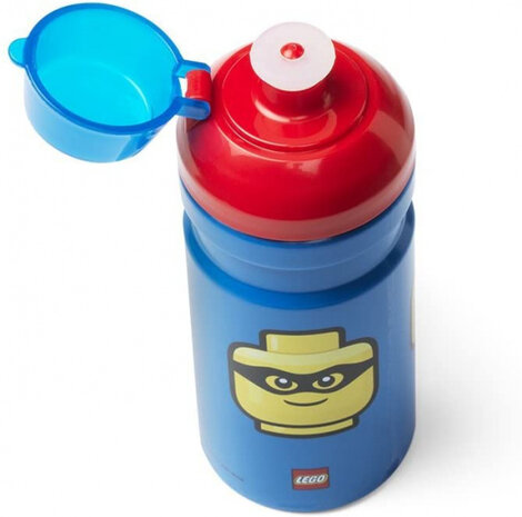 lunchset Iconic junior 17 x 13,5 cm pp rood/blauw 2-delig