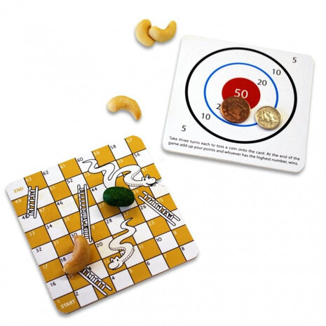 bierviltspel 9,2 cm karton wit/zwart 30-delig