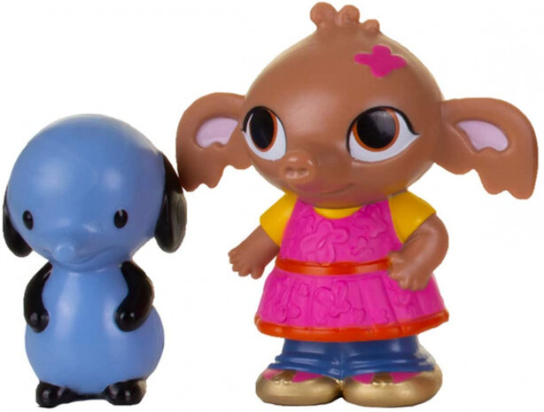 speelfiguren Sula &amp; Amma 9 cm 2-delig