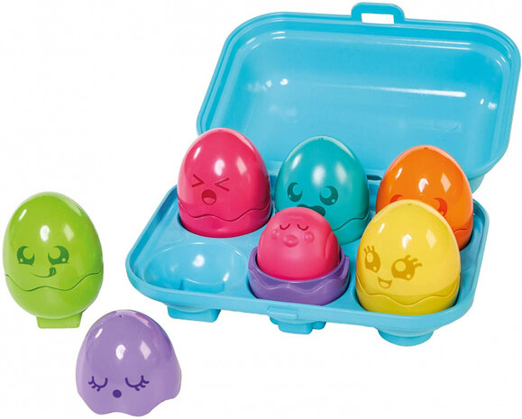 kinderspel Bright Chicks 30 x 20 cm blauw