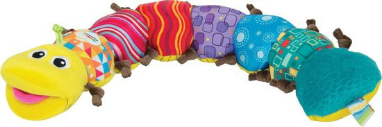 interactieve knuffel Rups junior 600 cm pluche