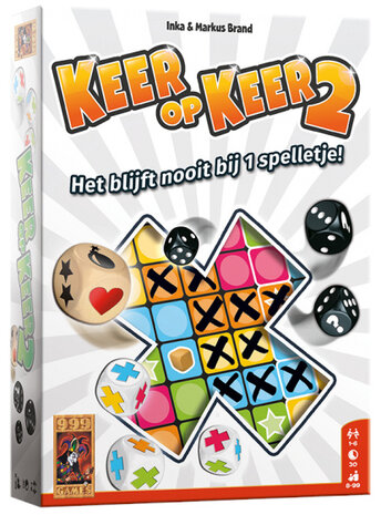 dobbelspel Keer op Keer editie 2