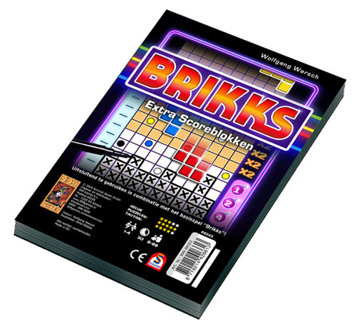 scoreblokken Brikks 2 stuks (NL)