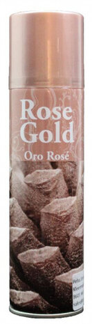 decoratiespray 150 ml ros&eacute;goud