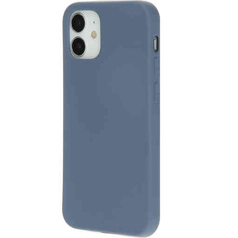telefoonhoes Iphone 12 Mini siliconen grijs