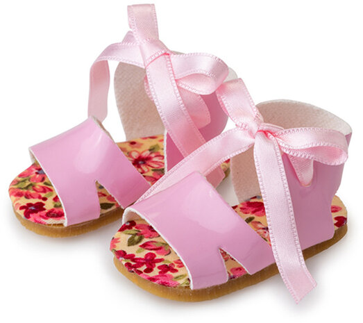 pop-accesoire schoenen meisjes textiel roze