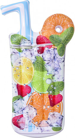 luchtbed cocktail 183 x 99 cm vinyl