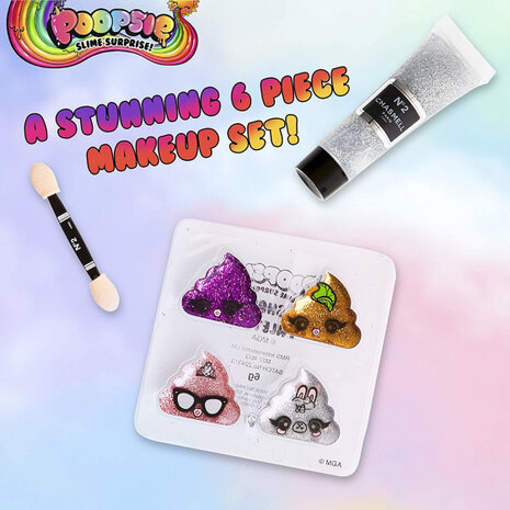 make-upset Slime Surprise meisjes 6-delig