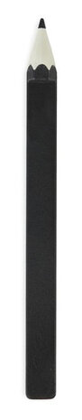 boekenlegger potlood junior 15 cm zwart