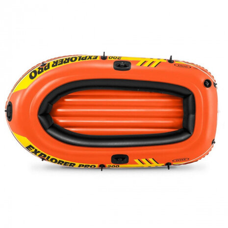 opblaasboot Exporer Pro 196 x 102 cm PVC oranje